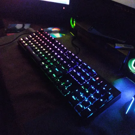 کیبورد مخصوص بازی ردراگون مدل Surara K582