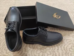 تجریه خرید کفش رسمی مردانه چرم عطارد مدل چرم طبیعی کد SH327