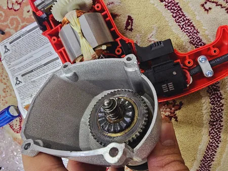 دریل چکشی رویال مکس مدل 1100W