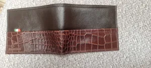 تجریه خرید کیف پول چرم بارز مدل DM89