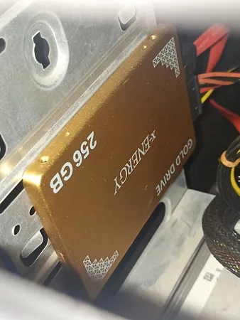 اس اس دی اینترنال ایکس انرژی مدل GOLD ظرفیت 256 گیگابایت