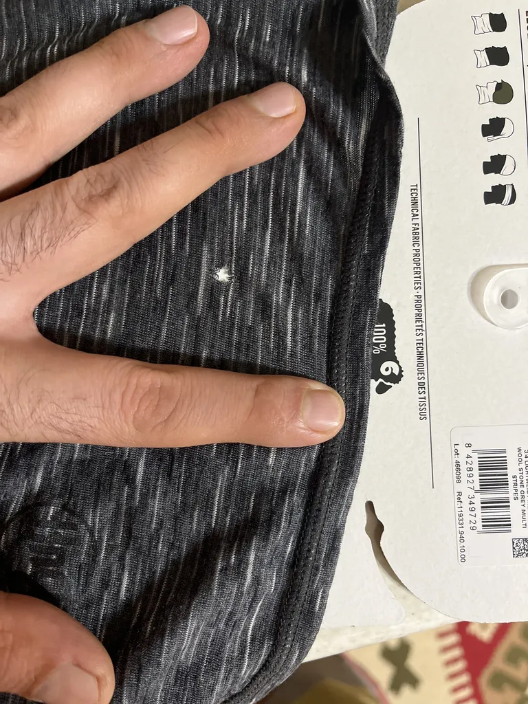 دستمال سر و گردن باف مدل WOOL STONE GREY MULTI STRIPE