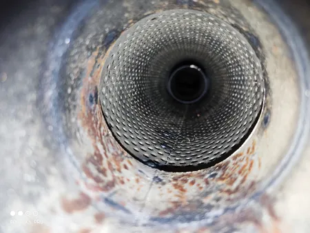 منبع اگزوز مدل B520