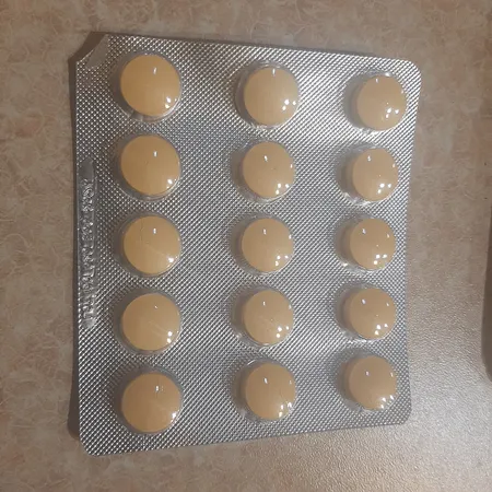 قرص سیستین B6 زینک رازک بسته 60 عددی