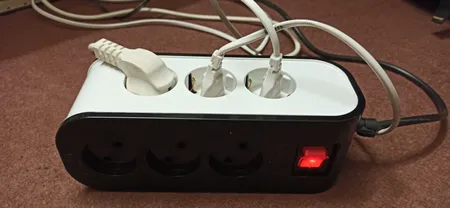 چند راهی برق پارت الکتریک کد 0901