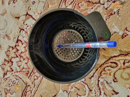 سبد سینک بازن مدل STL کد SHR-96