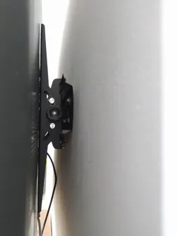 پایه دیواری تلویزیون مارشل براکت مدل M2 مناسب برای تلویزیون های سایز 32 تا 55 اینچ