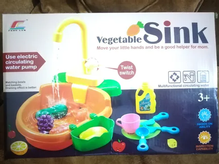 اسباب بازی سینک ظرفشویی مدل 6058