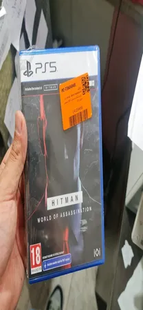 بازی  Hitman: World of Assassination مخصوص ps5