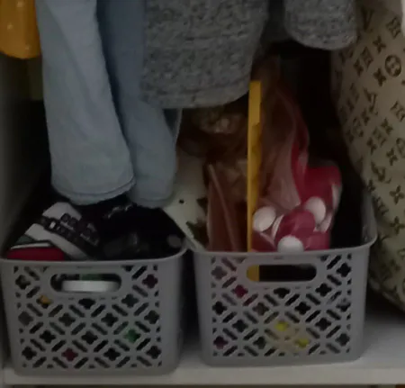 سبد نظم دهنده کابینت و یخچال مدل ALF-117 بسته 4عددی