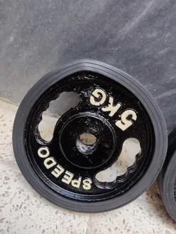 وزنه هالتر ام دی ام مدل N1 وزن 5 کیلوگرم بسته 2 عددی