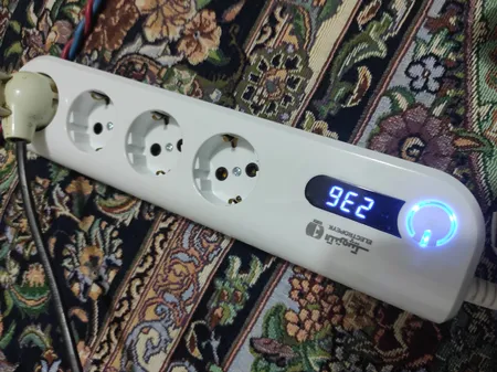 محافظ ولتاژ الکتروپیک مدل  سوما کد PWS-04L2-SOMA