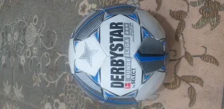 توپ فوتبال مدل بوندسلیگا دوخت ماشینی کد 2023