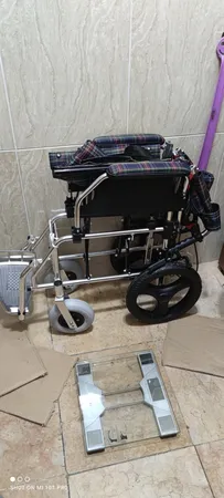 ویلچر جی تی اس مدل 863-12