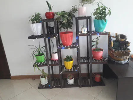 استند گل و گلدان مدل gol5