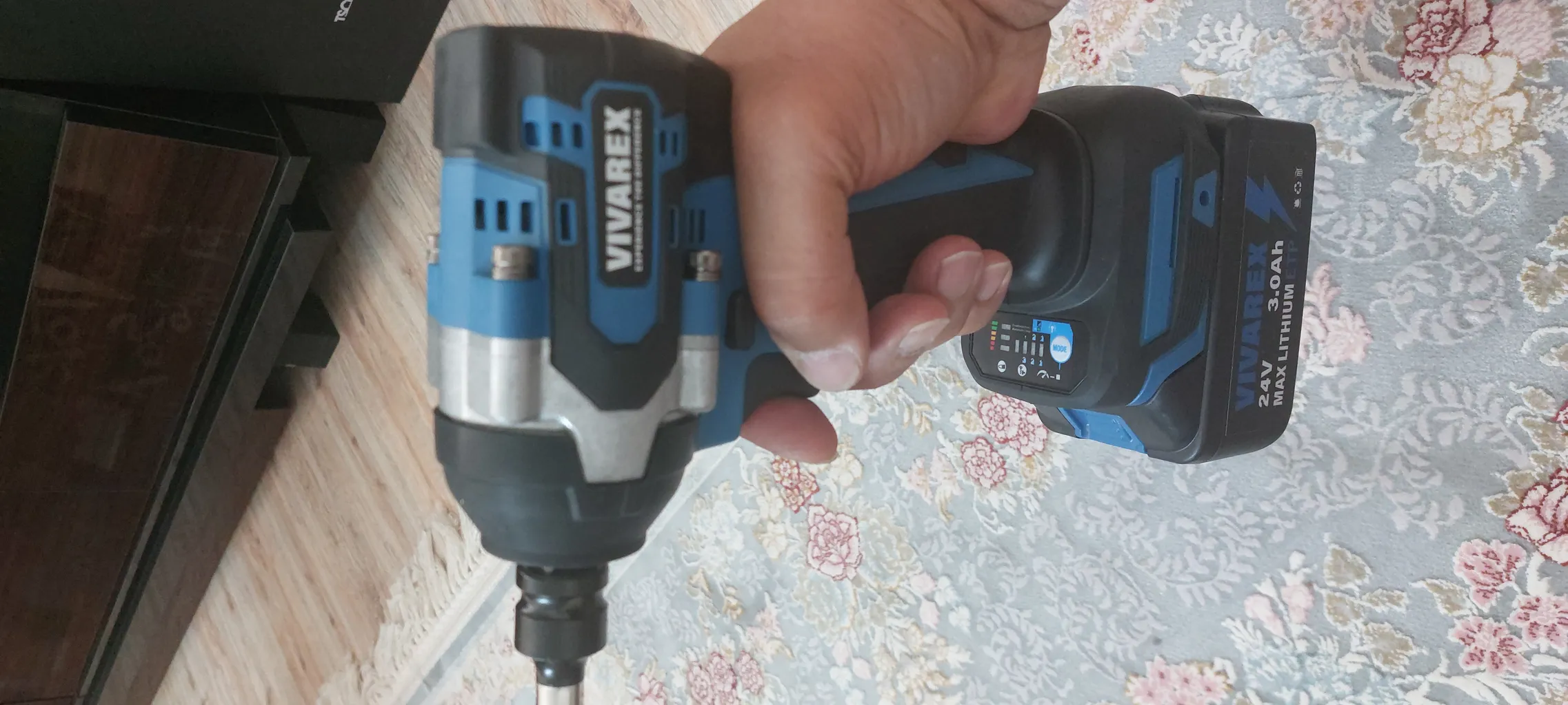 آچار بکس شارژی صنعتی ویوارکس مدل VR2430IW