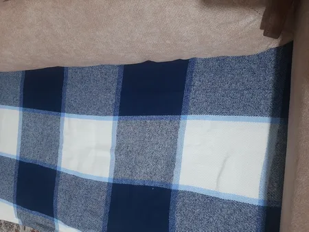 پتو مسافرتي سيمين مدل هليا کد 001 سايز 220 × 150 سانتي متر