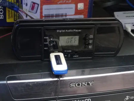 ماژول پخش و ضبط صدا مدل JK6608BT