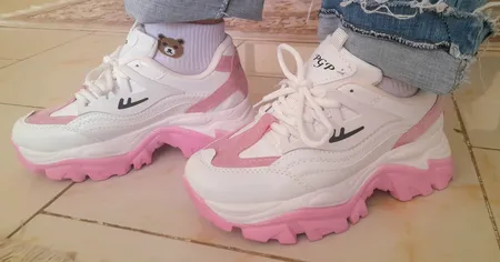 کفش پیاده روی زنانه پویان گام پیام مدل PGP کد 10856