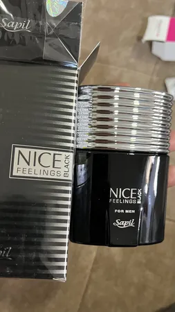 ادو تویلت مردانه ساپیل مدل نایس فیلینگز بلک با رایحه گرم و تند حجم 75 میلی لیتر