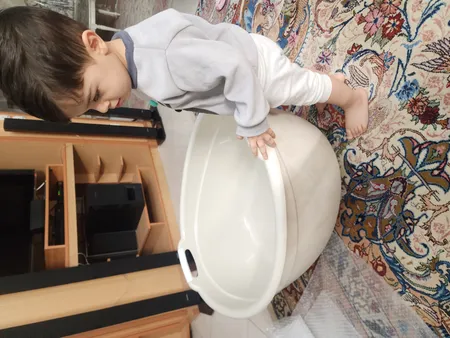 لگن حمام هوم کت کد 4738