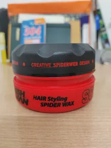 تجریه خرید واکس مو نیشمن سری Spider مدل Keratin Fiber حجم 150 میلی لیتر