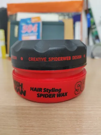واکس مو نیشمن سری Spider مدل Keratin Fiber حجم 150 میلی لیتر