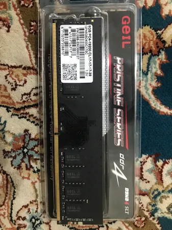 رم دسکتاپ DDR4 تک کاناله 2400 مگاهرتز CL17 گیل مدل Pristine ظرفیت 8 گیگابایت