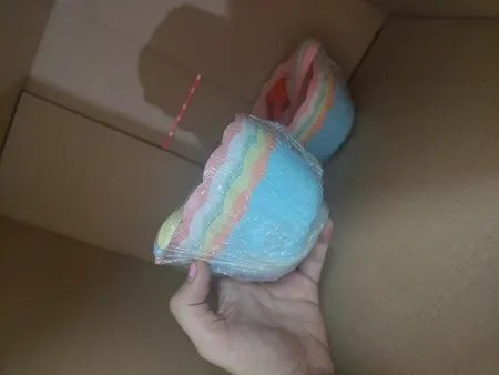 کاسه مدل شنتیا مجموعه 6 عددی به همراه قاشق