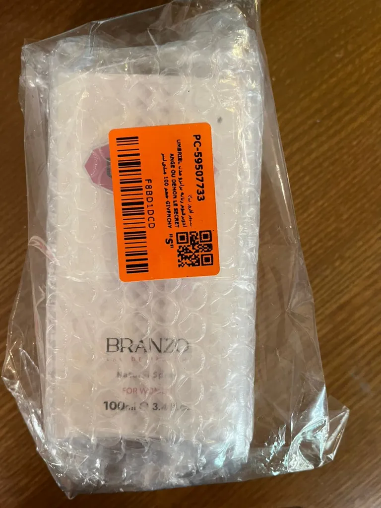 ادوپرفیوم زنانه برانزو مدل UMBRIEL ANGE OU DEMON LE SECRET GIVENCHY حجم 100 میلی‌لیتر