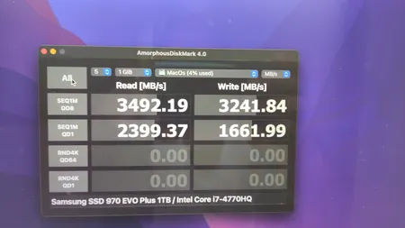 اس اس دی اینترنال PCIe Gen3 x4 سامسونگ مدل 970 EVO PLUS  ظرفیت 1 ترابایت