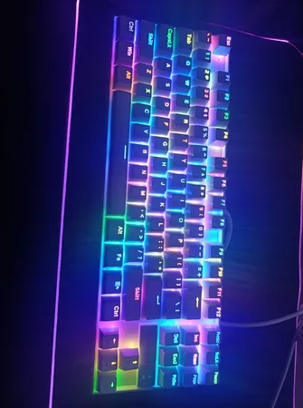 کیبورد گیمینگ ردراگون مدل K552 RGB