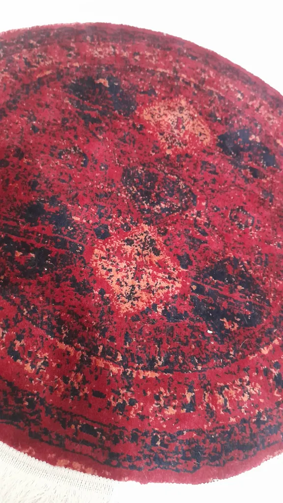 فرش ماشینی دنیای فرش مدل رزیتا سنتی کد 1508