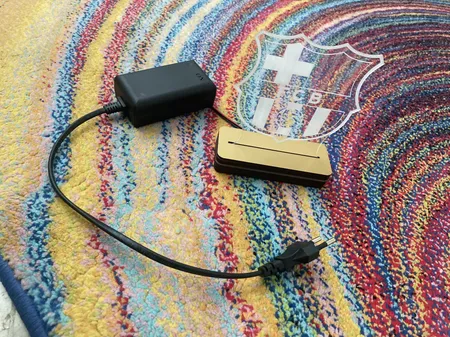 چراغ خواب طرح تیم بارسلونا کد 1065