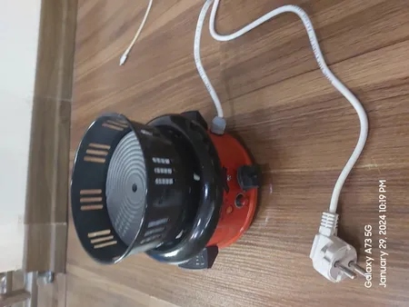 زغال سرخ کن مدل حامد