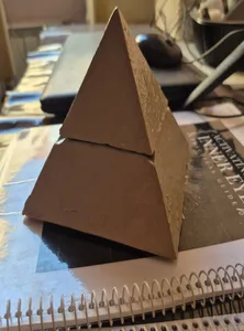 تجریه خرید زیرسیگاری مدل هرم