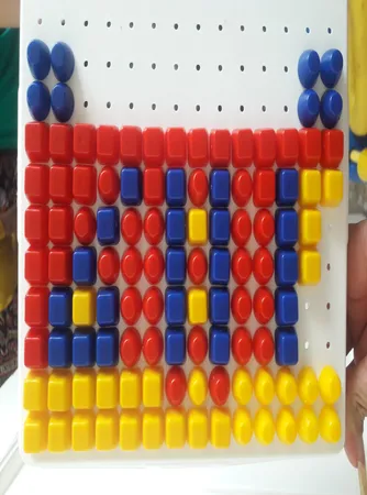 بازی نقطه چین قلقلک مدل 02