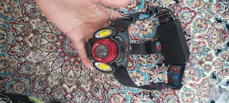 چراغ پیشانی مدل Hands Free