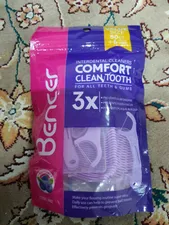 تجریه خرید نخ دندان بنسر مدل کمانی بسته 56 عددی