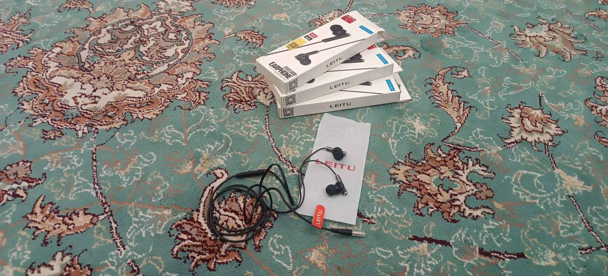 هندزفری لیتو مدل LE-15