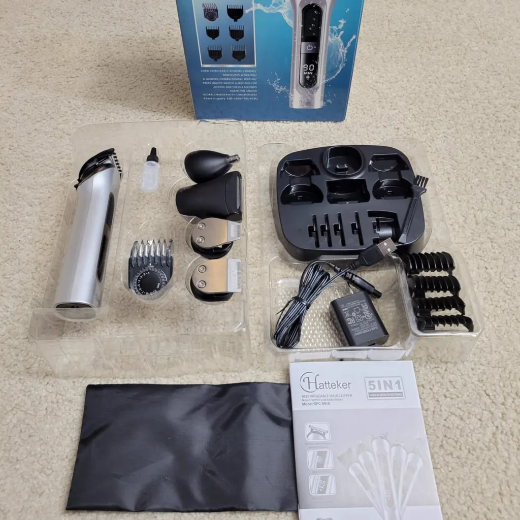 ماشین اصلاح موی سر و صورت هاتکر مدل RFC-5918