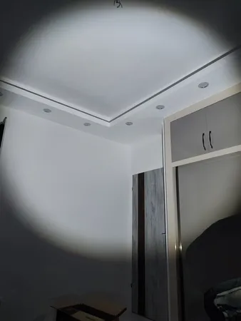 چراغ قوه شارژی مدل USB Charging