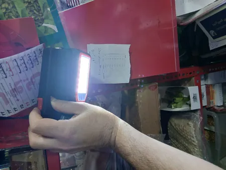 نورافکن دستی ویداسی مدل WD-561S