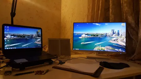 مانیتور ایسوس مدل VA27DQSB-Wسایز 27 اینچ