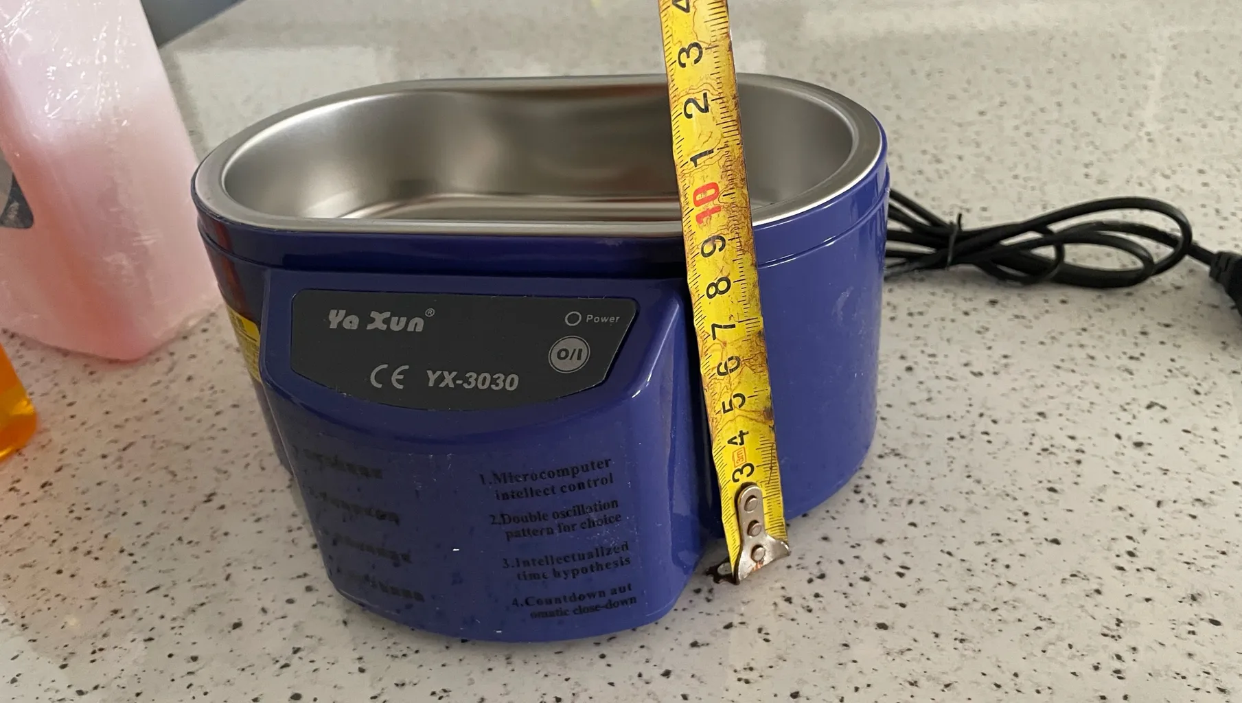 حمام آلتراسونیک یاکسون مدل YX-3030