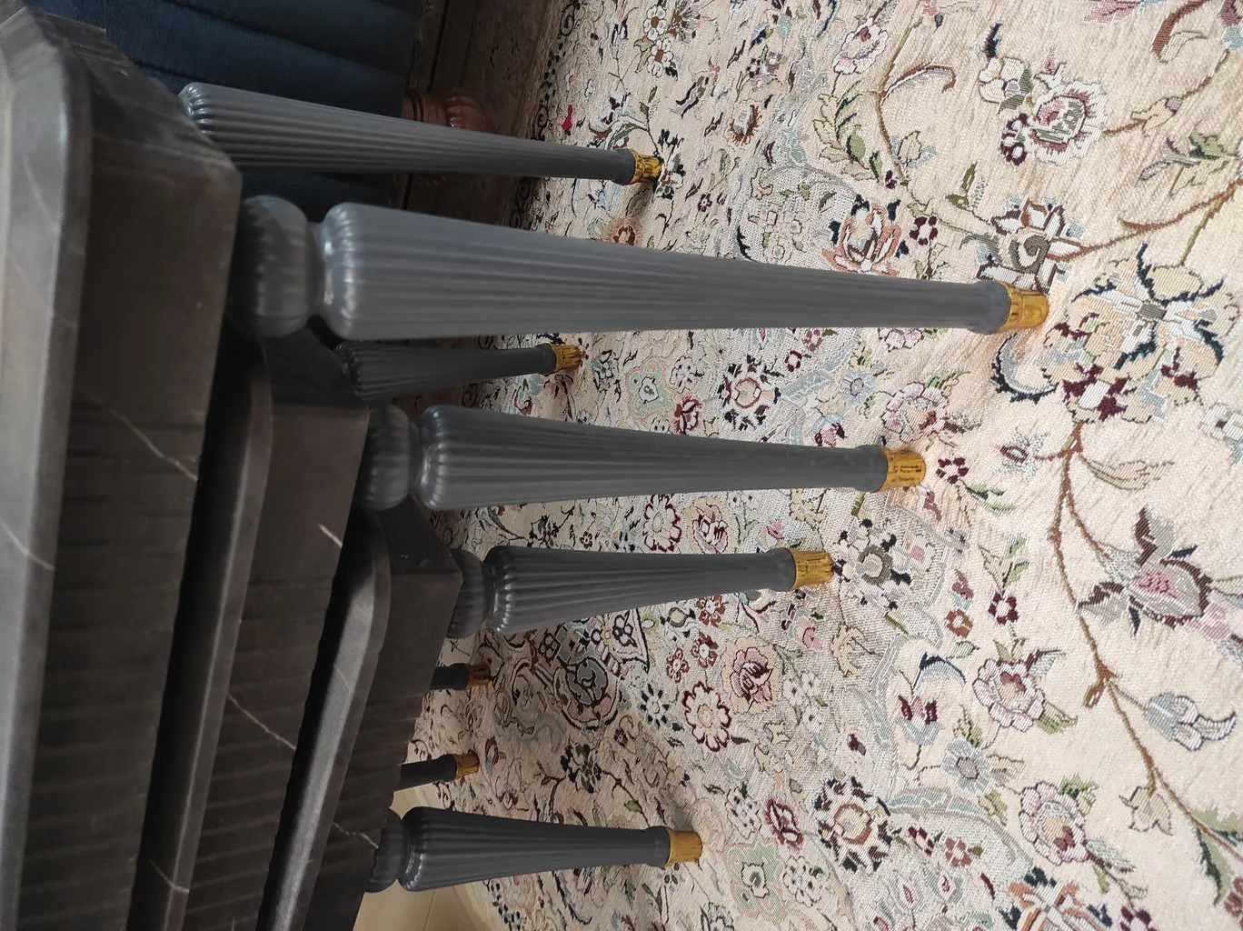 میز جلومبلی و میز عسلی مدل لیندا مجموعه 4 عددی