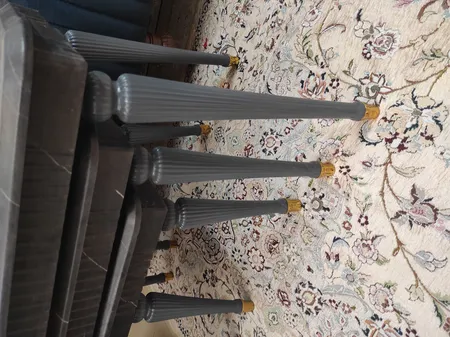 میز جلومبلی و میز عسلی مدل لیندا مجموعه 4 عددی