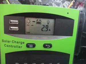 تجریه خرید کنترل کننده شارژ خورشیدی مدل DL2440U
