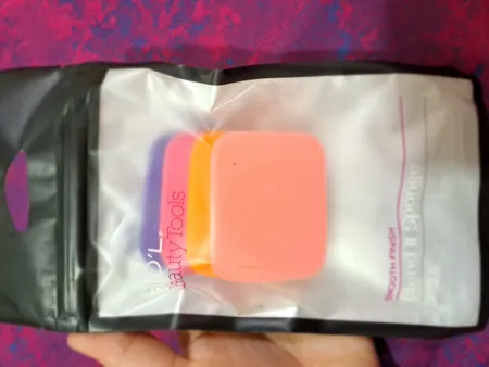 پد آرایشی بیول کد 1648 بسته 4 عددی