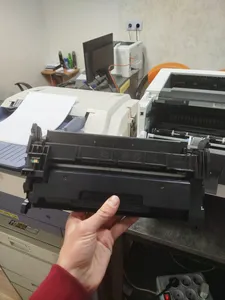 تجریه خرید تونر مشکی مدل 87A